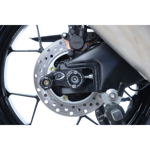 R&G Swingarm Protectors for the Honda CBR1000RR '17-, SP '17-, SP2 '17-, CBR1000RR-R Fireblade & Fireblade SP '20-